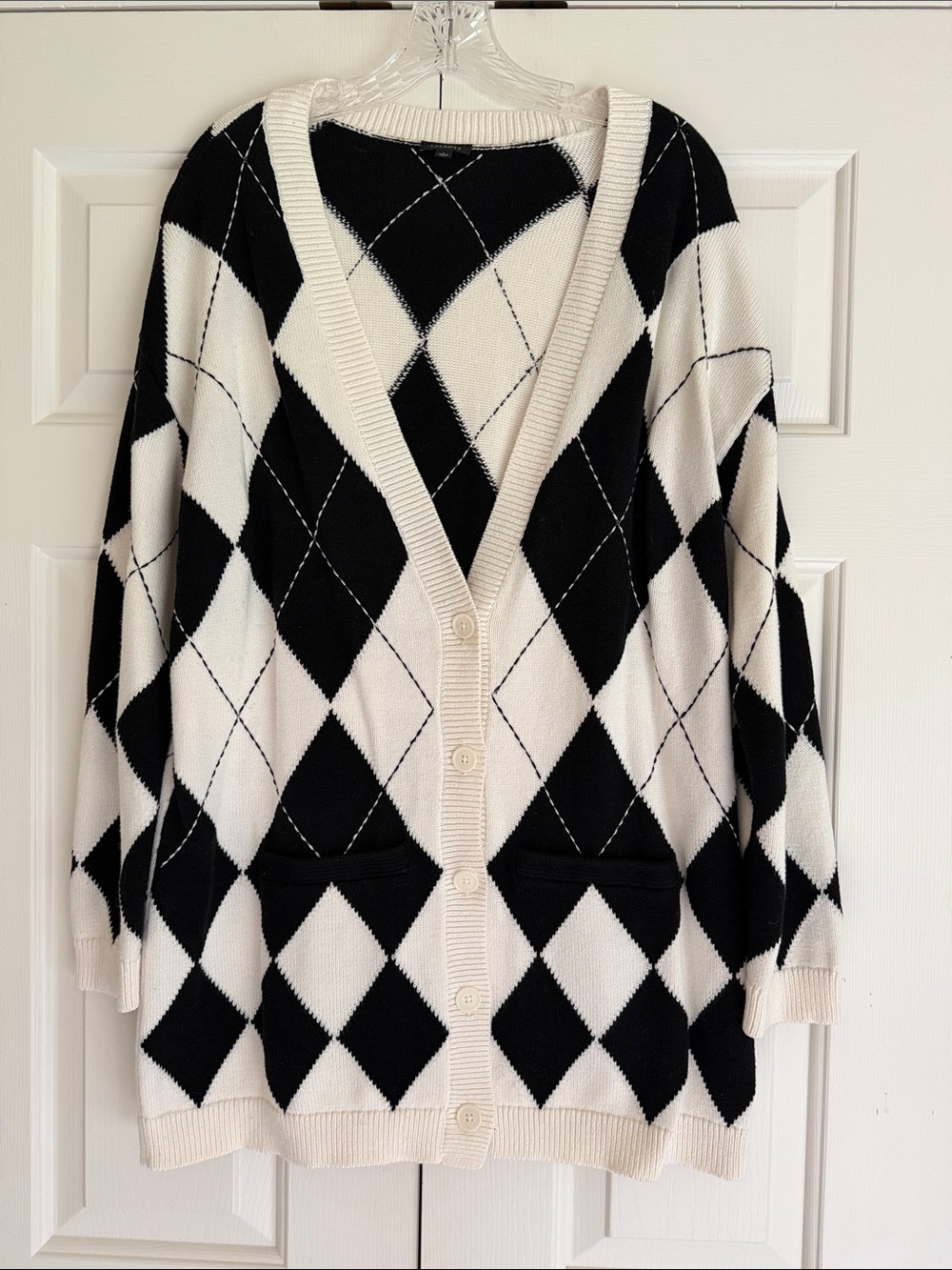 Talbots Argyle Cardigan